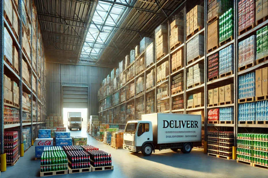 Energy Drink Distribution Business Europe