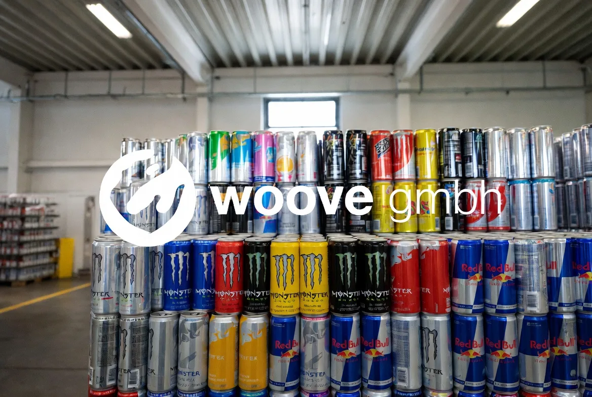 Energy drink supplier Italy preparing wholesale pallet orders