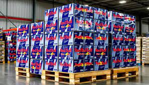 Cheap energy drink pallets europe