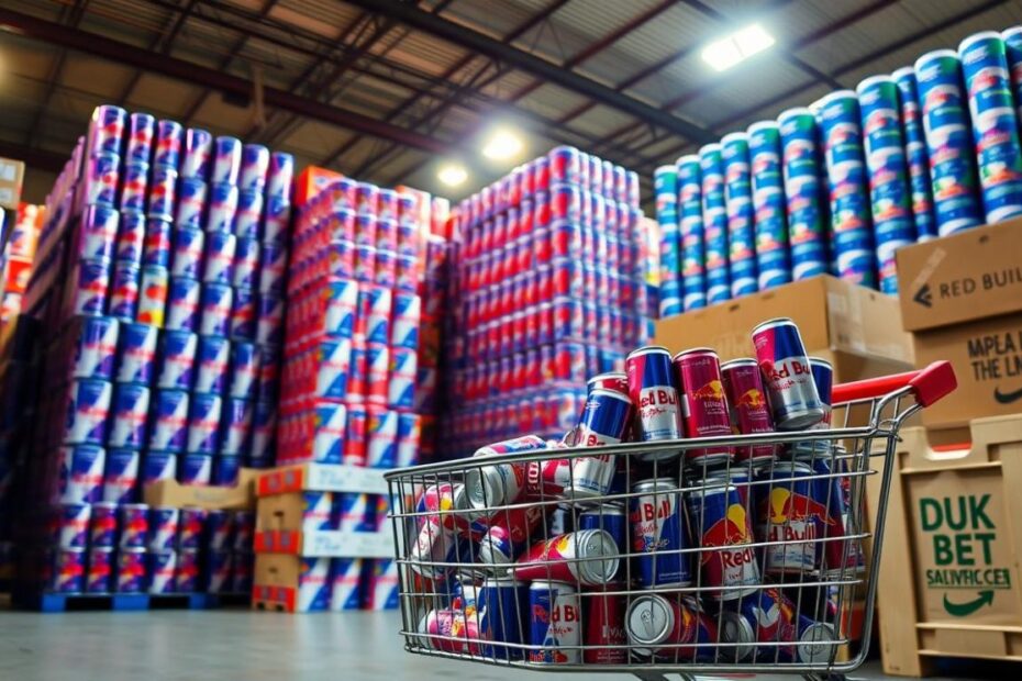 Energy Drink Import Europe