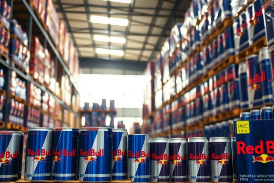 EU certified Red Bull wholesale distributor Germany