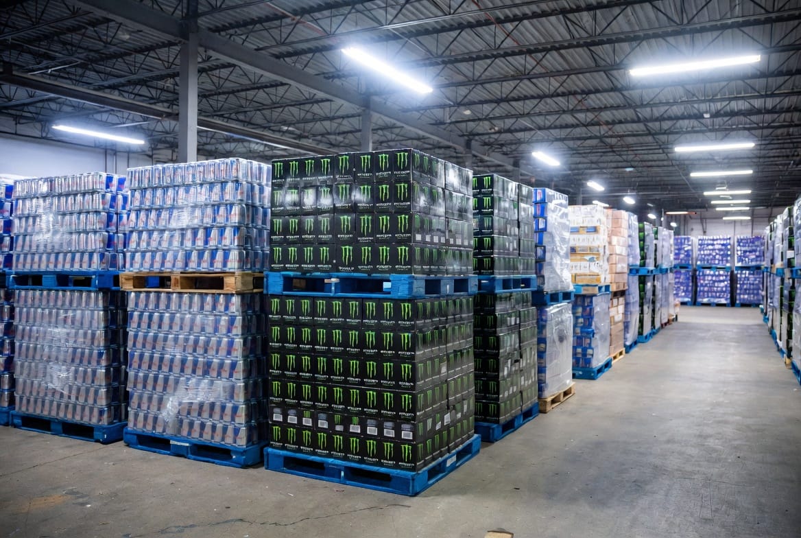 Wholesale Energy Drinks In Europe: Complete Guide For Importers &Amp; Distributors (2026) 2 Bulk beverage distribution in Europe - wholesale supply chain