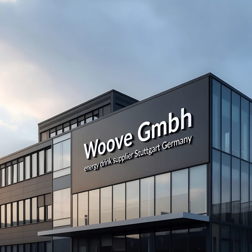 Wholesale energy drink pallets prepared for distribution in Europe