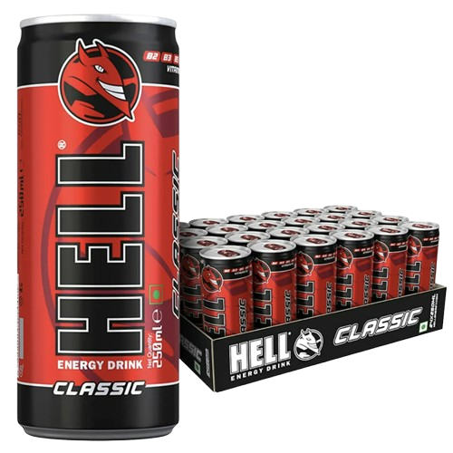 Wholesale Energy Drinks Supplier In Europe 10 Hell Energy drink cans for wholesale export and EU distribution – Woove GmbH Germany