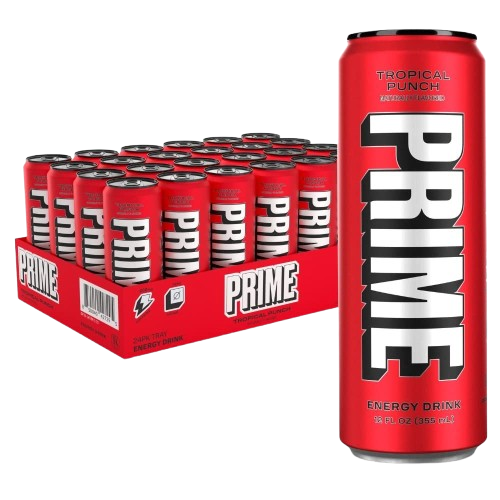 PRIME Energy Tropical Punch 330ml wholesale case