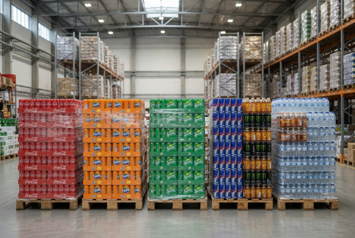Import Energy Drinks Into Europe In 2026 | Complete Wholesale Guide 1 Import energy drinks Europe wholesale pallet distribution from Germany
