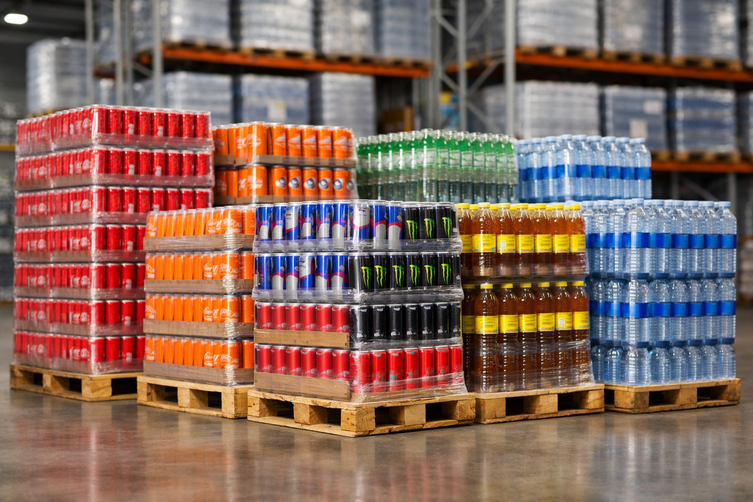 Mixed Pallet Energy Drink Wholesale Eu Export 2 Mixed pallet energy drink wholesale EU export Germany