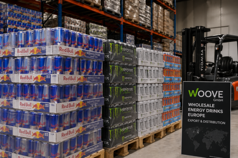 Energy drink wholesale