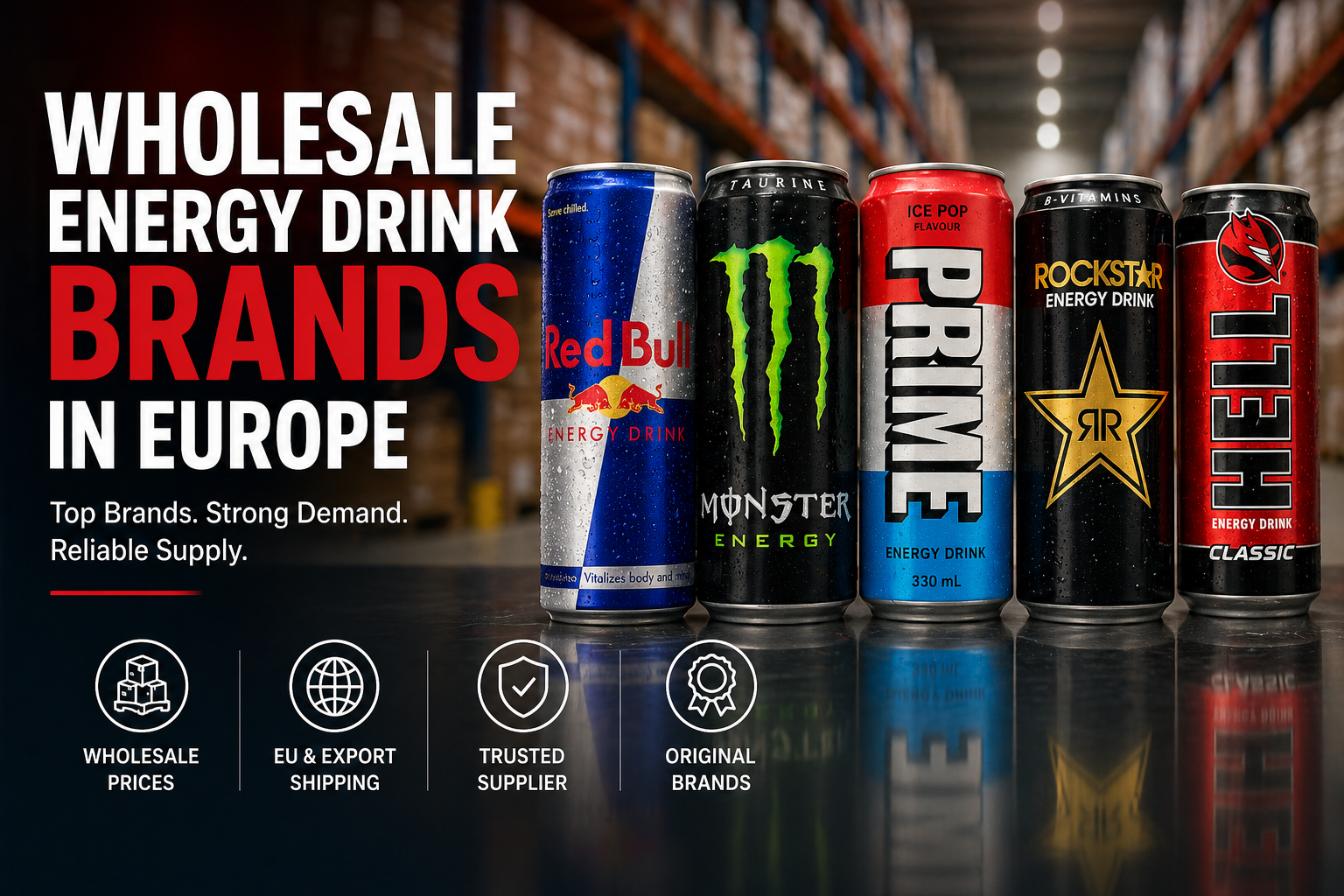 Energy Drink Brands 1 Wholesale Energy Drink Brands Europe
