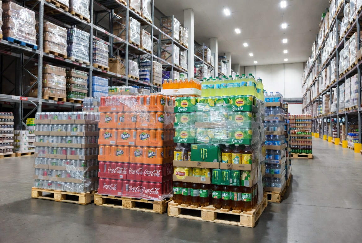 Bulk Energy Drinks Europe 2 Mixed pallet energy drink configuration for export