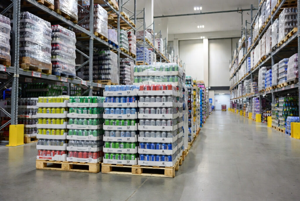 import energy drinks into Europe