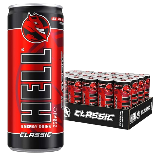 Home 42 HELL Energy drinks Europe wholesale