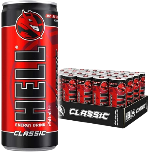 HELL Energy bulk wholesale supply