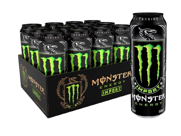 Monster Energy wholesale pallet supply