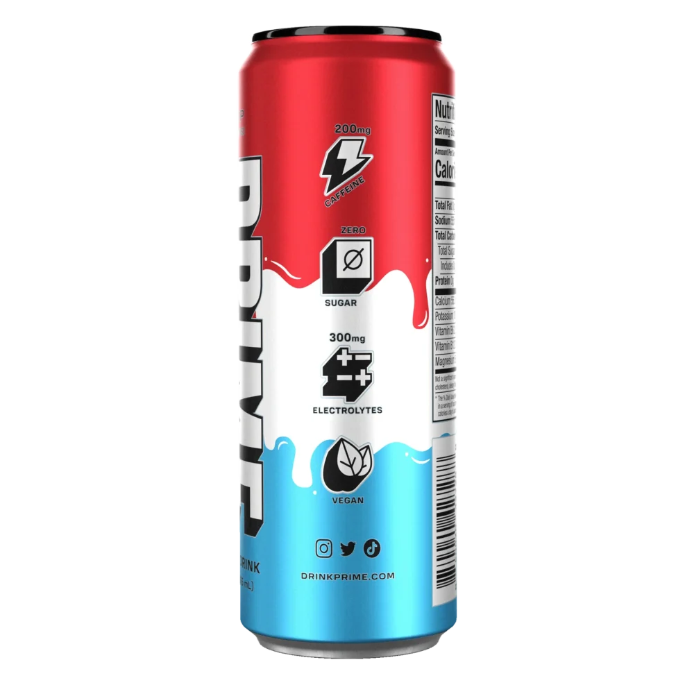 PRIME Energy Ice Pop 330ml wholesale case