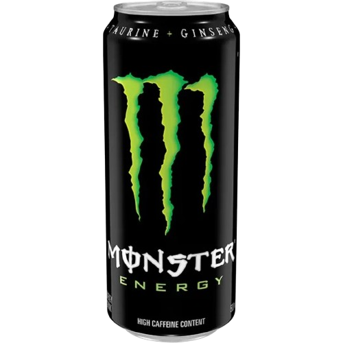 Monster Energy Original 500ml can for wholesale pallet supply