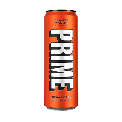 PRIME Energy Orange Mango 330ml wholesale case